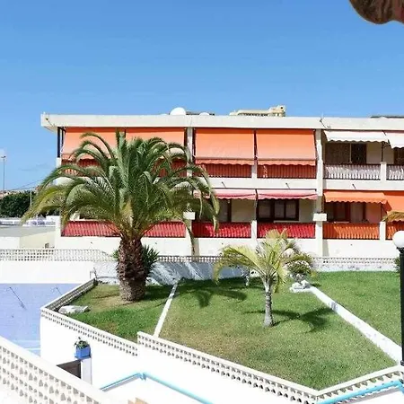 Vera Mar 8a - Primera Linea Con Piscina Y Parking アパート アロナ