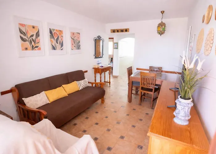 Vera Mar 8a - Primera Linea Con Piscina Y Parking *