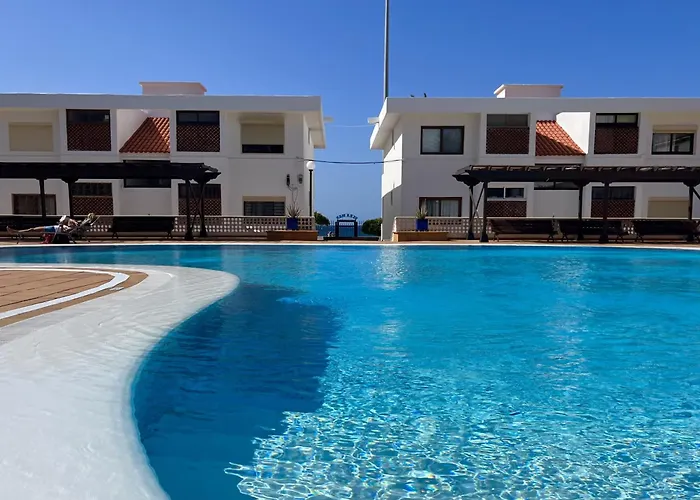 Vera Mar 8a - Primera Linea Con Piscina Y Parking Daire