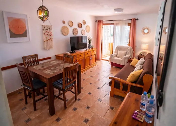 Vera Mar 8a - Primera Linea Con Piscina Y Parking Lägenhet