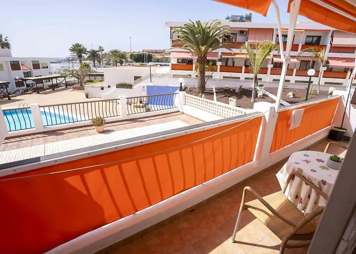 Vera Mar 8a - Primera Linea Con Piscina Y Parking Lägenhet