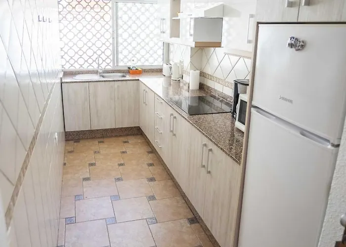 Vera Mar 8a - Primera Linea Con Piscina Y Parking Lägenhet