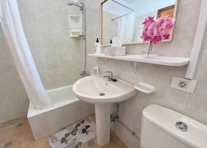 Lägenhet Vera Mar 8a - Primera Linea Con Piscina Y Parking Arona (Tenerife)