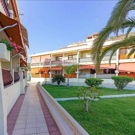 דירה Vera Mar 8a - Primera Linea Con Piscina Y Parking