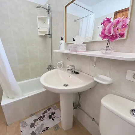 Appartamento Vera Mar 8a - Primera Linea Con Piscina Y Parking Arona (Tenerife)