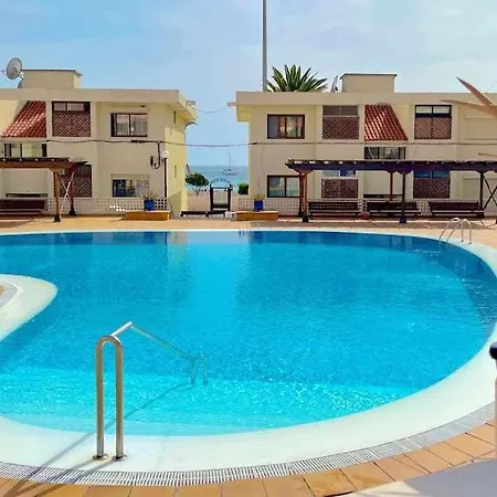 Vera Mar 8a Primera Linea Con Piscina Y Parking *