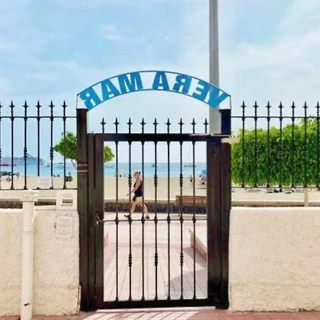 Vera Mar 8a - Primera Linea Con Piscina Y Parking *