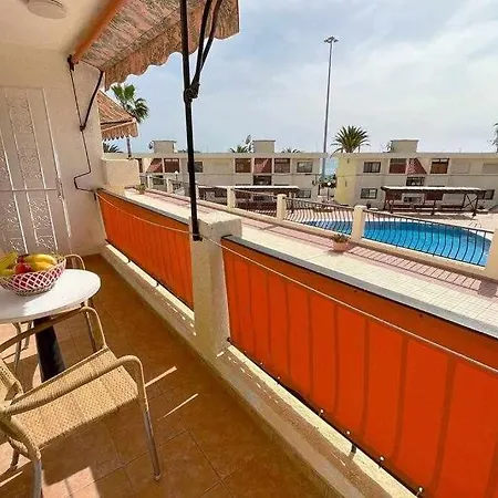 Vera Mar 8a Primera Linea Con Piscina Y Parking Arona (Tenerife)