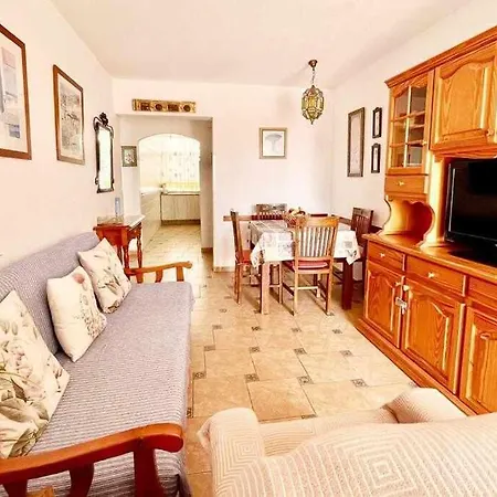 Apartment Vera Mar 8a Primera Linea Con Piscina Y Parking Arona (Tenerife)