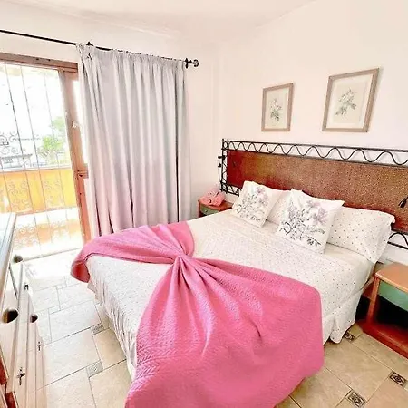 Vera Mar 8a - Primera Linea Con Piscina Y Parking Appartamento *