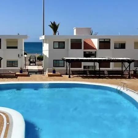 Vera Mar 8a - Primera Linea Con Piscina Y Parking Arona (Tenerife)