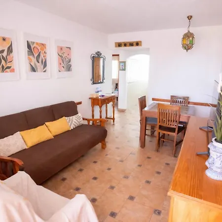 Vera Mar 8a - Primera Linea Con Piscina Y Parking *