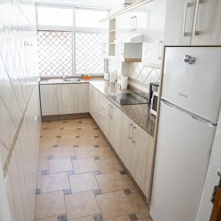 Vera Mar 8a - Primera Linea Con Piscina Y Parking * Arona (Tenerife)