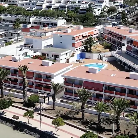 Apartment Vera Mar 8a - Primera Linea Con Piscina Y Parking Arona (Tenerife)