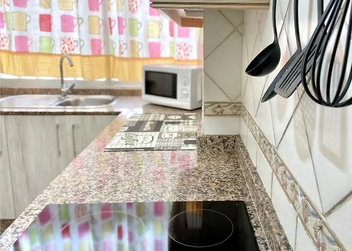 Vera Mar 8a - Primera Linea Con Piscina Y Parking דירה *