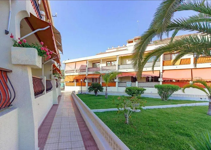 דירה Vera Mar 8a - Primera Linea Con Piscina Y Parking