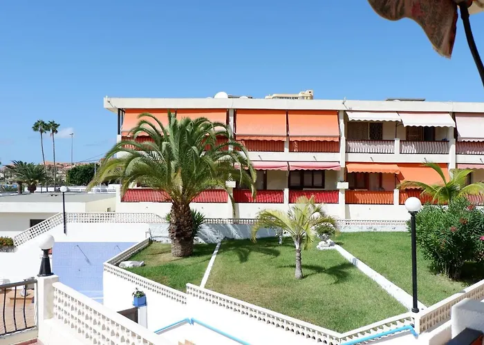 Vera Mar 8a - Primera Linea Con Piscina Y Parking Apartmán Arona (Tenerife)