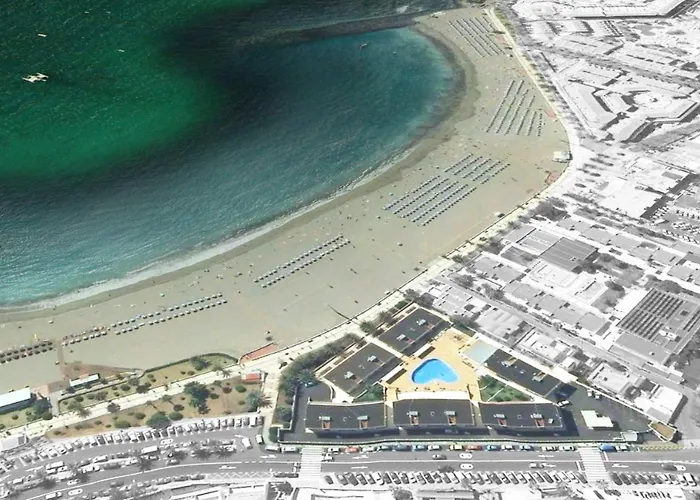 Vera Mar 8a - Primera Linea Con Piscina Y Parking