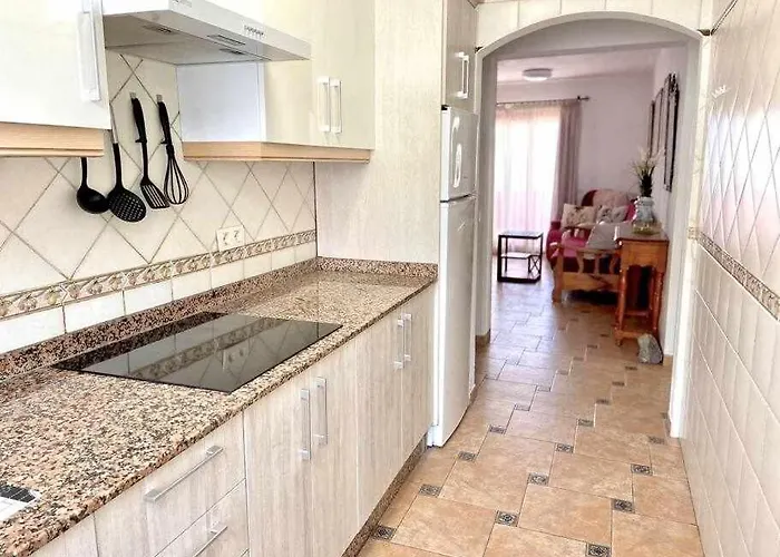 Vera Mar 8a - Primera Linea Con Piscina Y Parking * ארונה