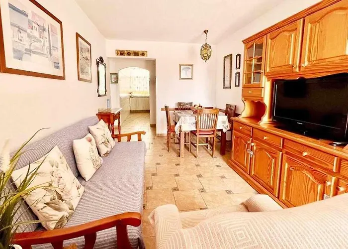 Apartmán Vera Mar 8a - Primera Linea Con Piscina Y Parking Arona (Tenerife)