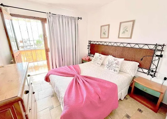 Vera Mar 8a - Primera Linea Con Piscina Y Parking דירה *