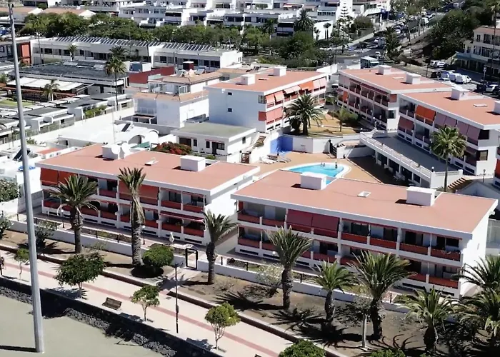 Apartment Vera Mar 8a - Primera Linea Con Piscina Y Parking Arona (Tenerife)