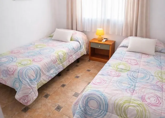 Vera Mar 8a - Primera Linea Con Piscina Y Parking