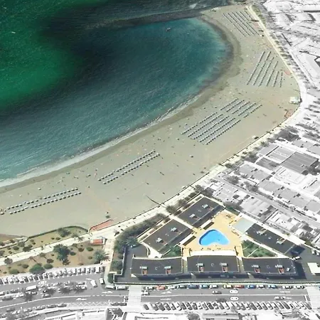 Vera Mar 8a - Primera Linea Con Piscina Y Parking