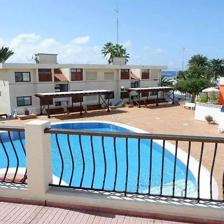 Vera Mar 8a - Primera Linea Con Piscina Y Parking